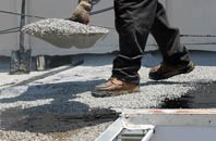 find rated Potbridge flat roofing replacement companies